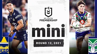 It had everything - Cowboys and Warriors turn it on | Match Mini | Round 12, 2021 | NRL