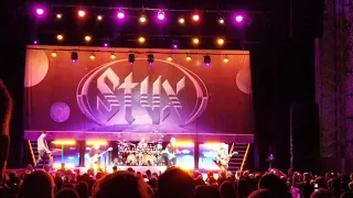 Styx Live At The Saban Theater 1/12/20 (Too Much Time on My Hands)