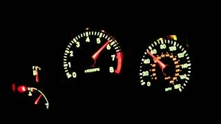 1998 Supra Turbo Acceleration - 100% stock