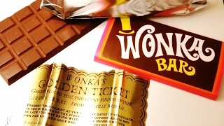 Willy Wonka and the Chocolate Factory - Wonka Bar Prop Replica Review