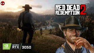 Red Dead Redemption 2 (Gameplay) | Acer Nitro 5 | Ryzen 5 5600H | RTX 3050