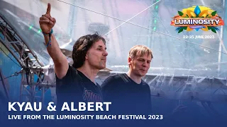 Kyau & Albert live at Luminosity Beach Festival 2023 #LBF23