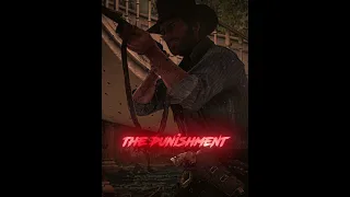 The Action Vs The Punishment 😮‍💨 - #rdr2 #shorts