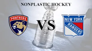 #Nonplastichockey #NHL #NHL24 #ECF Panthers vs Rangers 30.05.24 ECF Stanley Cup playoffs 23/24