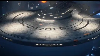 The Enterprise 1701-G Star Trek: Picard 3x10 "The Last Generation"