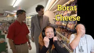 Borat buying Cheese - Reaction Video