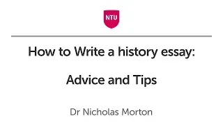 How to Write a history essay: Advice and Tips