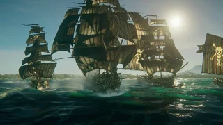 Skull and Bones Multiplayer PvP Gameplay at E3 2017