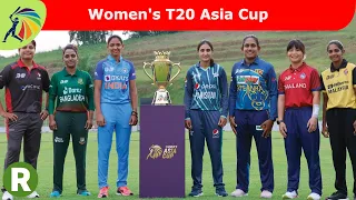 Live: Women's Asia Cup | India vs UAE