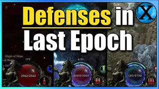 How to Scale your Defenses in Last Epoch (Life, Ward, Low Life)