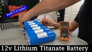 DIY 12v LTO (Lithium Titanate) Battery