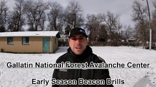 Early Season Beacon Drills