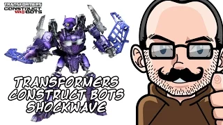 Lets Build - Transformers Construct Bots - Shockwave
