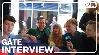 🇳🇴 Gåte Interview - Ulveham - Norway | London Eurovision Party 2024