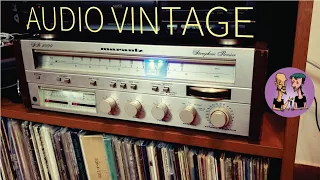 ¿Por qué Comprar un Amplificador Vintage? | Marantz SR4000