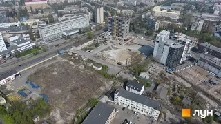 ЖК Creator City, Київ – Аерообліт від ЛУН, весна 2020