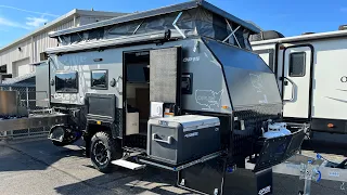CHECK THIS OUT!!! New 2023 OPUS OP15 Hybrid Camper for Overlanding | Dealer near Muskegon, Holland