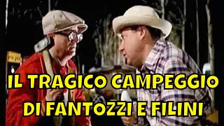 Fantozzi e Filini 🎬 Il tragico campeggio al lago di Bracciano