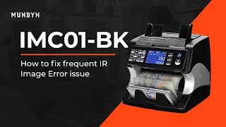 MUNBYN IMC01 How to fix frequent IR/Image Error issue