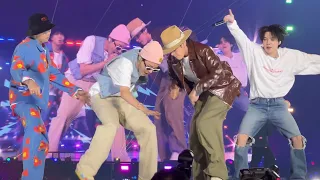 [4K] 220416 Anpanman BTS Fancam Permission to Dance PTD On Stage Las Vegas Concert Live 방탄소년단