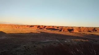 Sunset in the Painted Desert