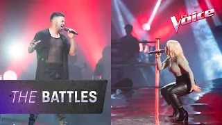 The Battles: Elishia Semaan v Graeme Isaako ‘Dirrty’ | The Voice Australia 2020