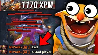 How i get 1170XPM in 6K MMR Immortal Bracket [Techies 7.31 Patch]