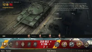 World of Tanks 🎖️ Glacier 121B 🎯 7 Kills 9,012 Damage