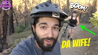 5 reasons to Mountain Bike with your spouse | Mountain Bike Wife | MTB wife | MTB Spouse | Trek Lush