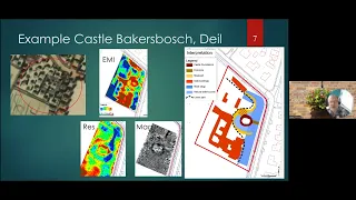 25. ORBONS J. "Combined geophysical surveys on medieval and post medieval build structures"