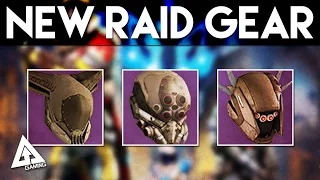 Destiny House of Wolves New Raid Gear