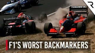 The worst Formula 1 teams of the 1990s