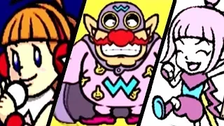 WarioWare: Twisted! - All Character Victory & Losing Animations