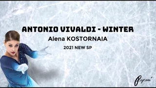 Alena KOSTORNAIA 2021 SP MUSIC