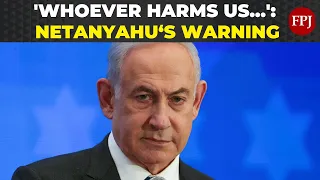 Netanyahu Hints at Retaliation if Iran Attacks, Says 'Israel Preparing For Scenarios Beyond Gaza'