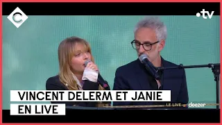 Vincent Delerm et Janie - “Pull Marine” - C à vous -  26/05/2023