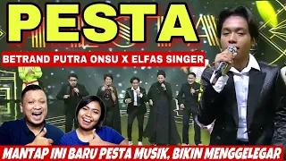 Betrand Peto Putra Onsu X Elfas Singer PESTA - SI GANTENG YANG MEMUKAU DI TENGAH PARA LEGEND