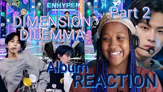 Dimension Dilemma Full Album Reaction Part 2