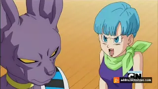 Vegeta y Bulma (voy a protegerte juro nadie va a tocarte)