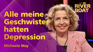 Depression ist ein Tabuthema - Michaela May im Riverboat