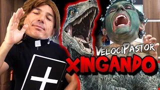 🎬 XINGANDO o Filme VELOCIPASTOR - Irmãos Piologo Filmes