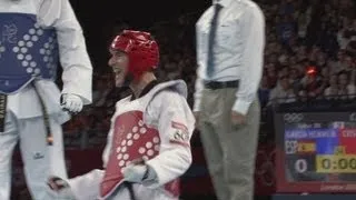 Men's Taekwondo -80kg Gold Medal Match - Spain v Argentina | London 2012 Olympics