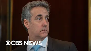 Trump lawyers look to poke holes in Michael Cohen's testimony