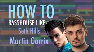 How to Martin Garrix x Seth Hills BASSHOUSE 2022 STMPD Style