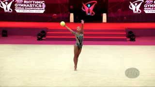 KIROI-BOGATYREVA Alexandra (AUS) - 2021 Rhythmic Worlds, Kitakyushu (JPN) - Qualifications Ball