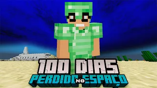 SOBREVIVI 100 DIAS PERDIDO NO ESPAÇO NO MINECRAFT - O FILME