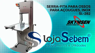 SERRA FITA EM INOX PARA OSSOS E CARNES - SL 282 SKYMSEN