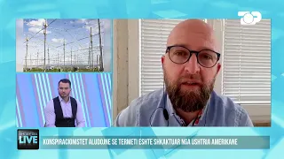 "Tërmeti u shkaktua nga ushtria amerikane", habit konspiracionisti - Shqipëria Live 23 Shkurt 2023