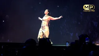 ALICIA KEYS MAKES HISTORY IN PERFORMANCE LIVE AT SALT LAKE CITY-UTAH