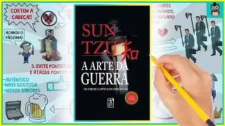 A ARTE DA GUERRA | Sun Tzu | Resumo Animado do Livro